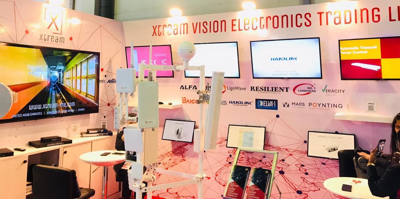 XTREAMXTREAM GITEX STAND 2022