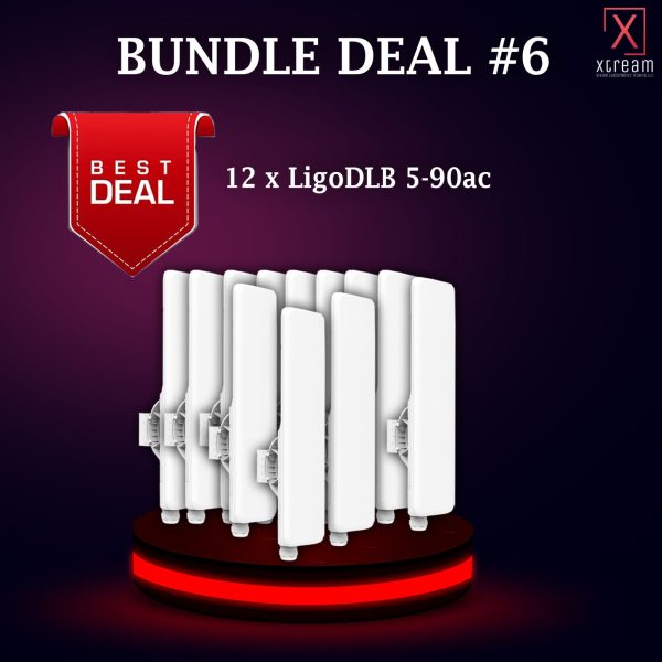 Deal #6 | 12 x LigoDLB 5-90ac