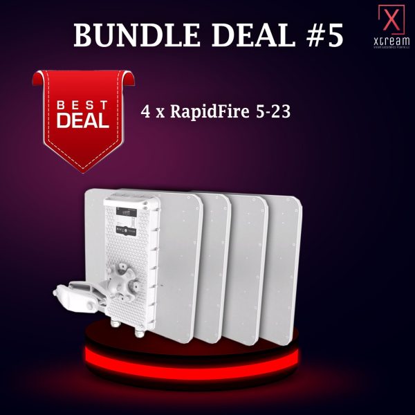 Deal #5 | 4 x RapidFire 5-23