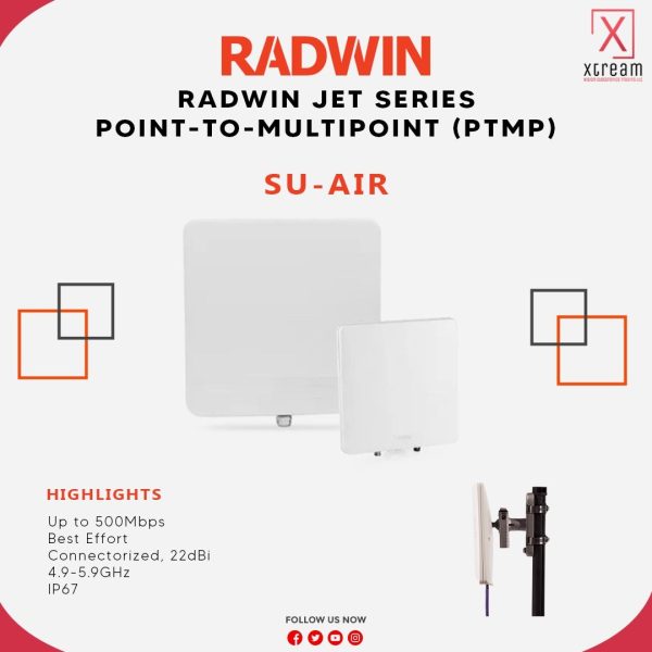 RADIWN JET SERIES - SU AIR