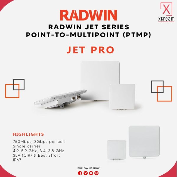 RADIWN JET SERIES - JET PRO