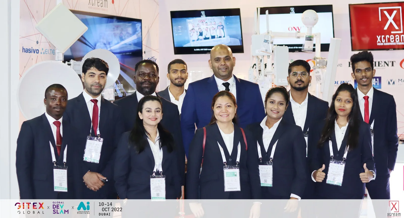 XTREAM GITEX STAND 2022