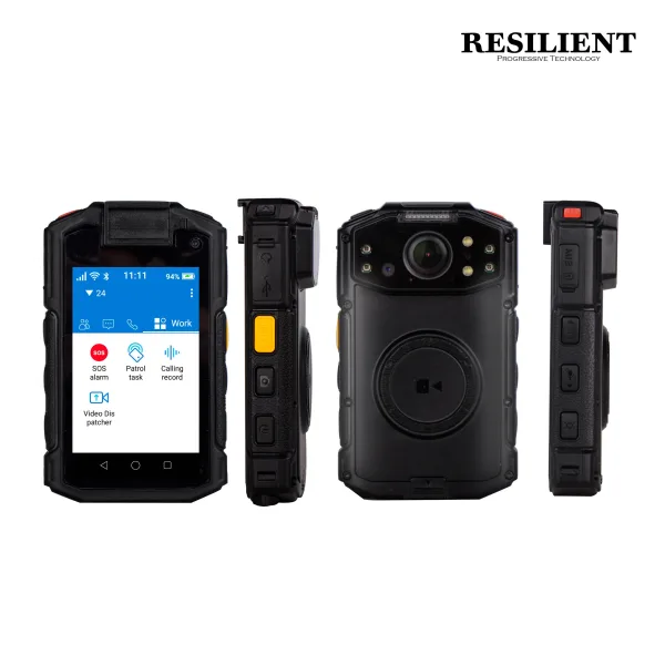 R-10 4G Body Worn Camera