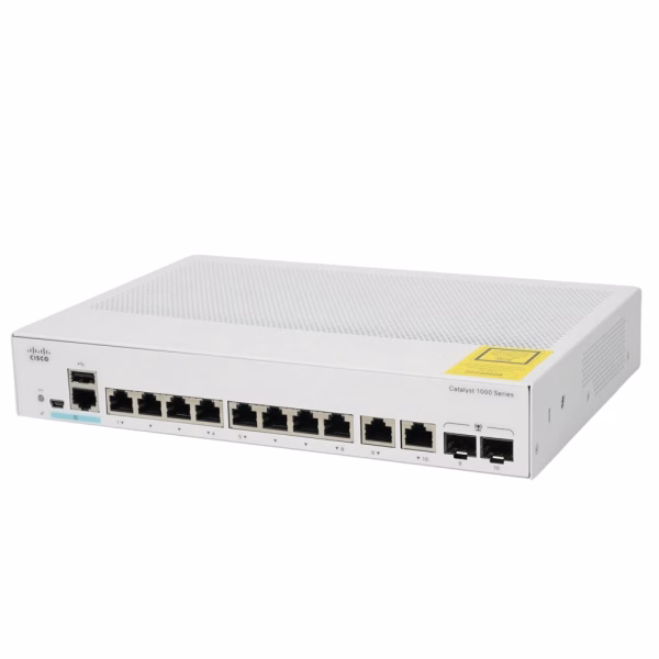 C1000-8P-2G-L – Cisco Catalyst 1000 Switches