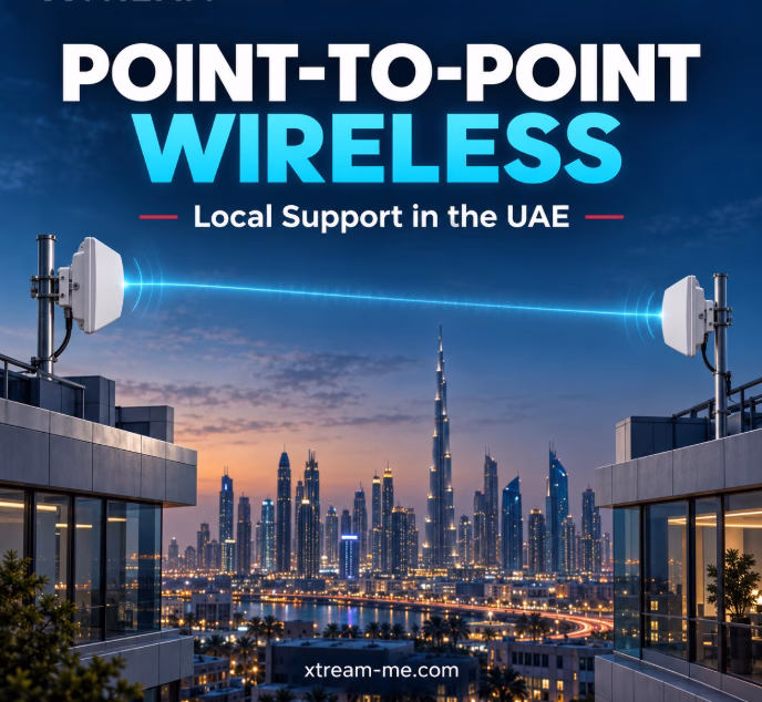 Point-to-Point Wireless with Local Support in the UAE