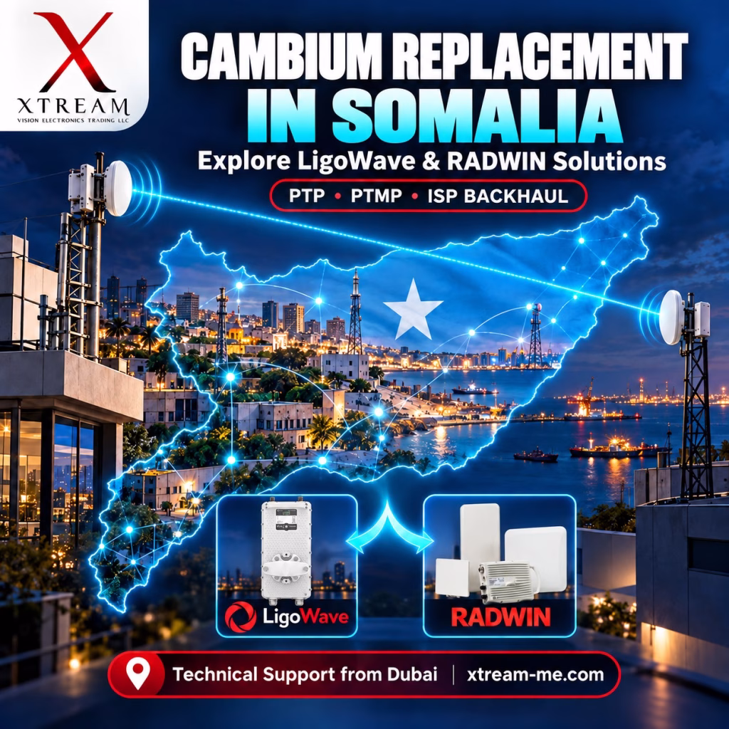 Cambium Replacement in Somalia